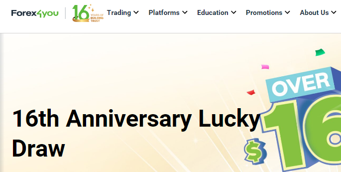  Forex4You
                            Review 